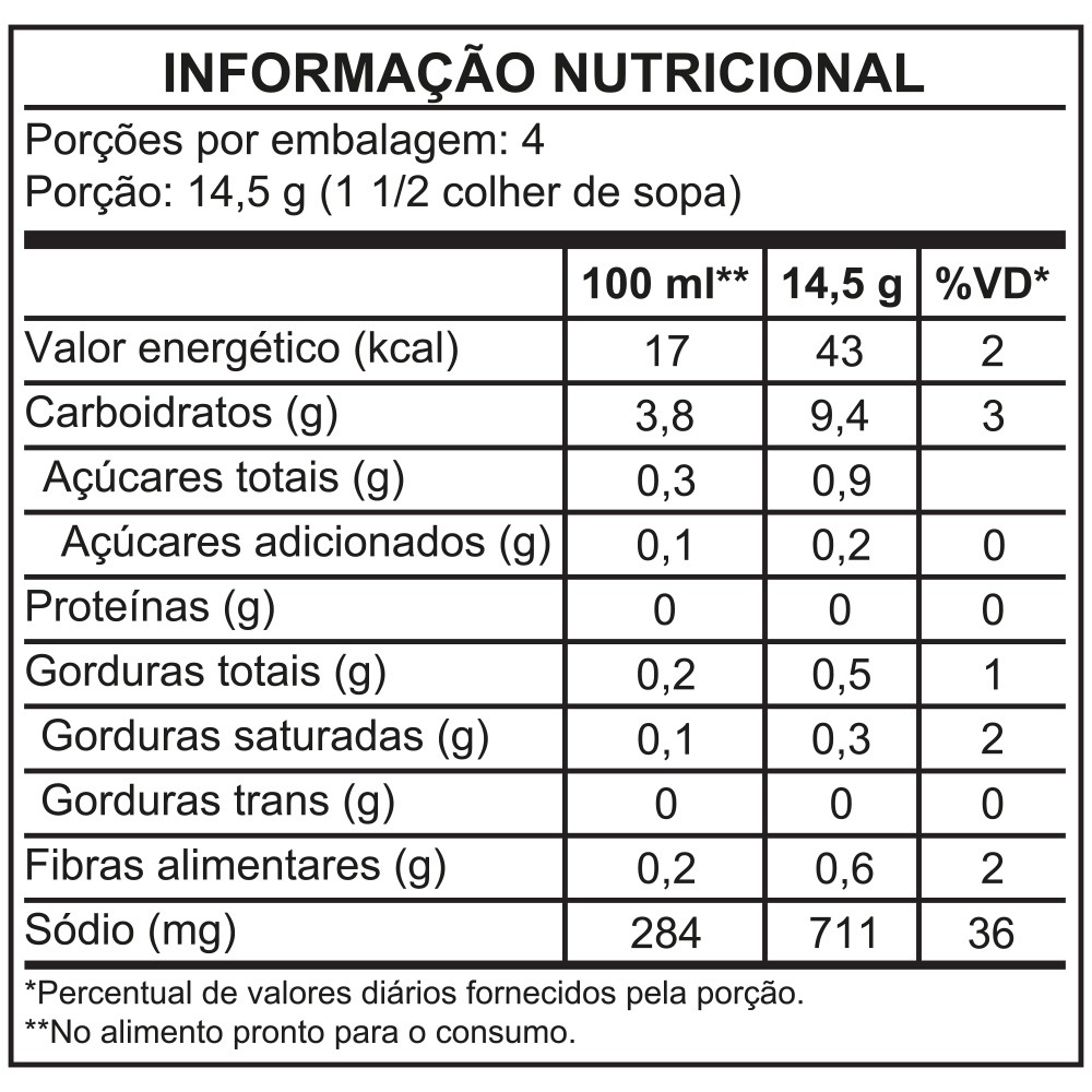SOPA VONO® CHEF CREME DE CEBOLA 58GR
