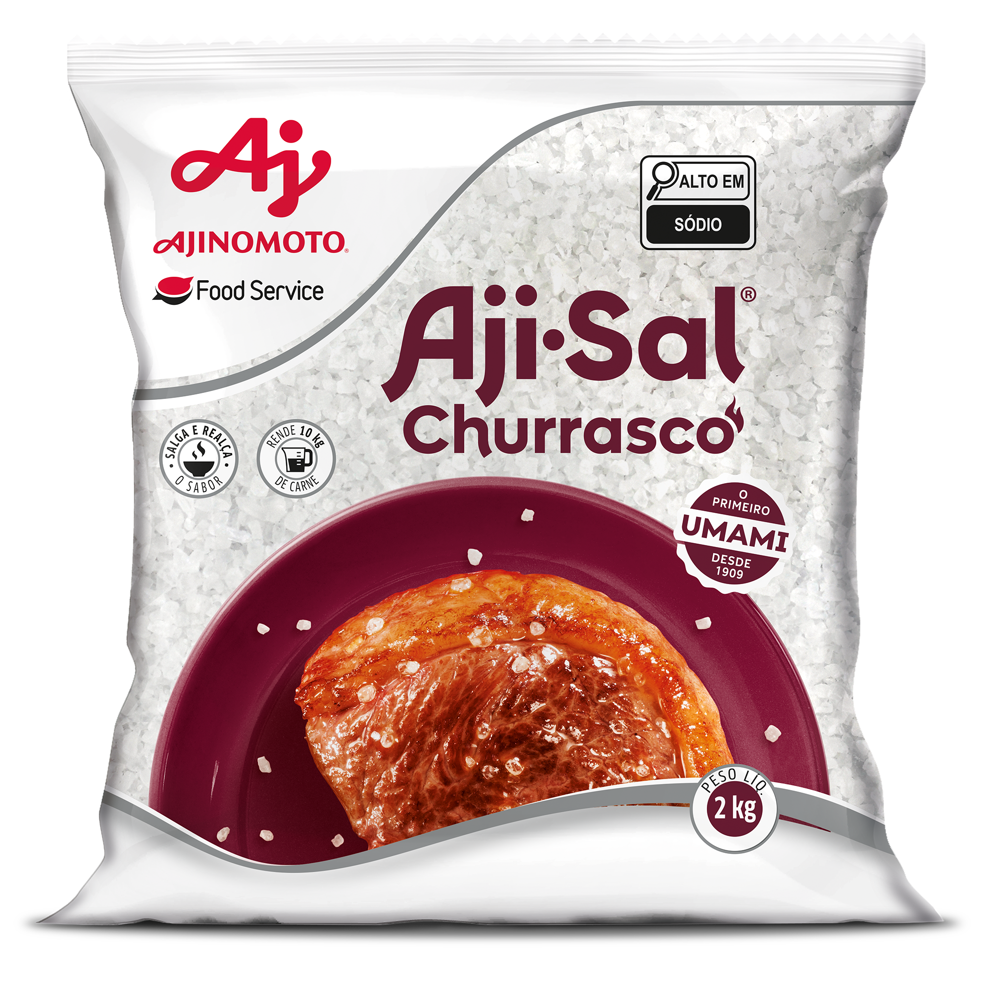 Imagem do produto AJI-SAL® PARA CHURRASCO 2KG